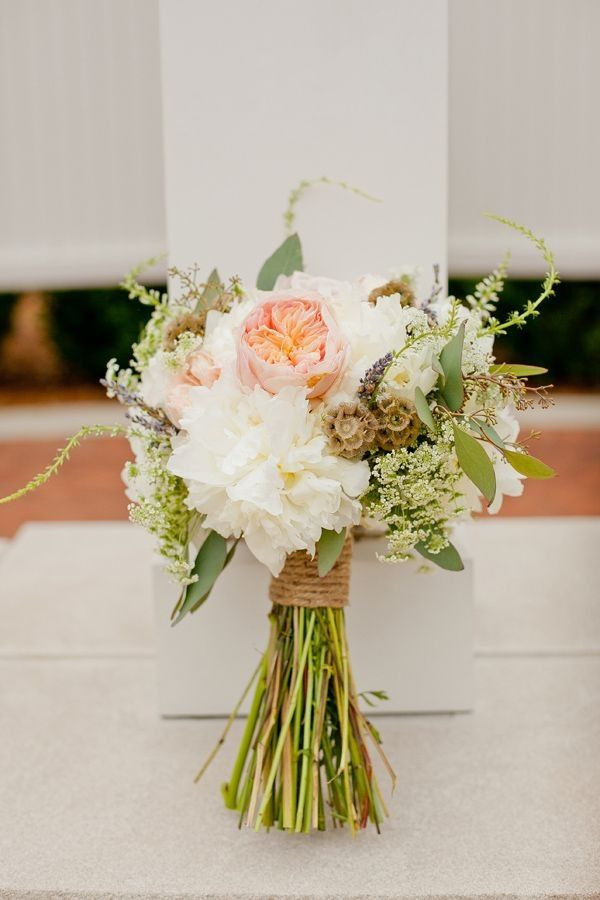 How To Diy Wedding Flowers
 How to create a rustic bridal bouquet