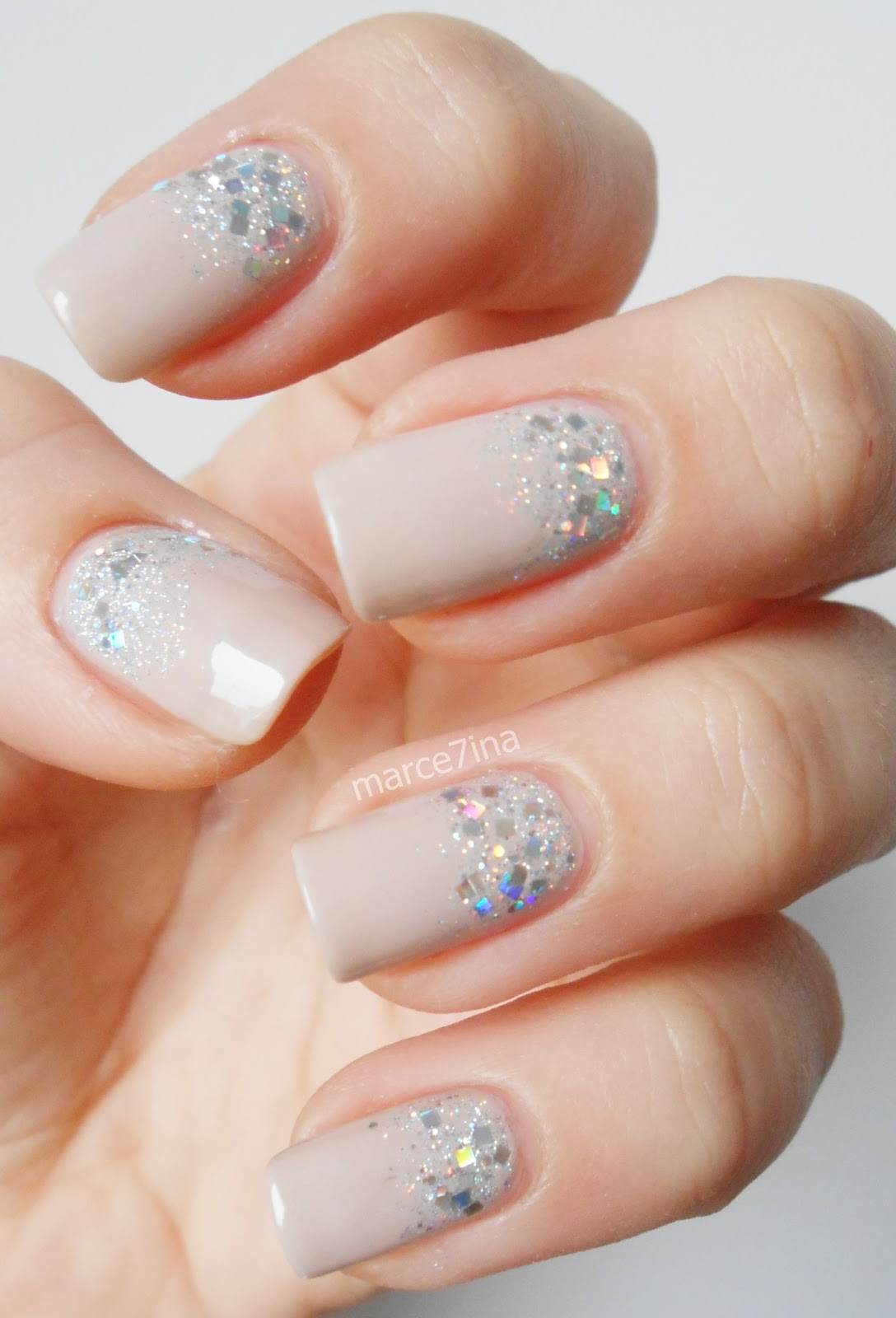 How To Do Glitter Nails
 Be Fun and Fabulous with this Top 50 Glitter Ombre Nails