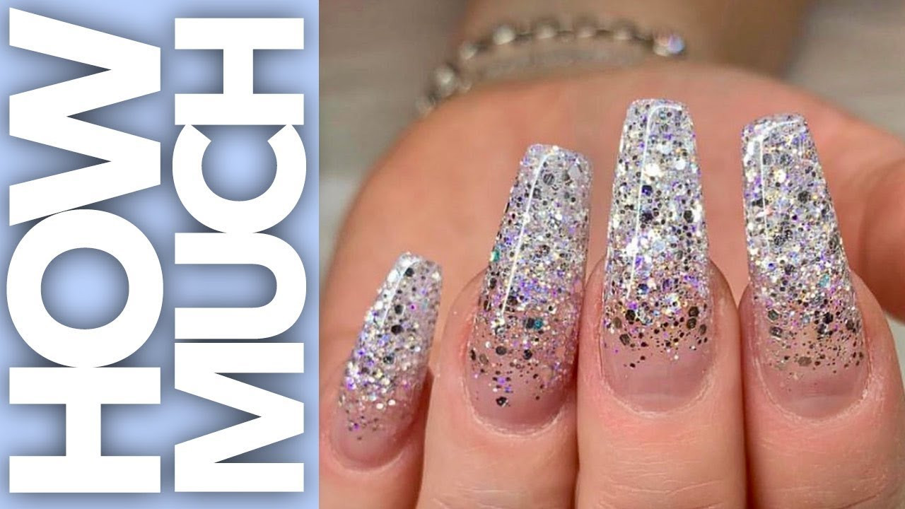 How To Do Glitter Nails
 How Much Extreme Glitter Ombre Gel Nails