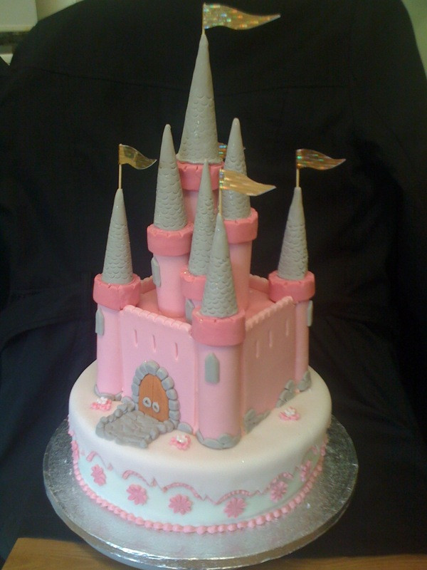 How To Make Birthday Cakes
 Custom Cake Art How To Make a Fairy Tale Castle Birthday Cake