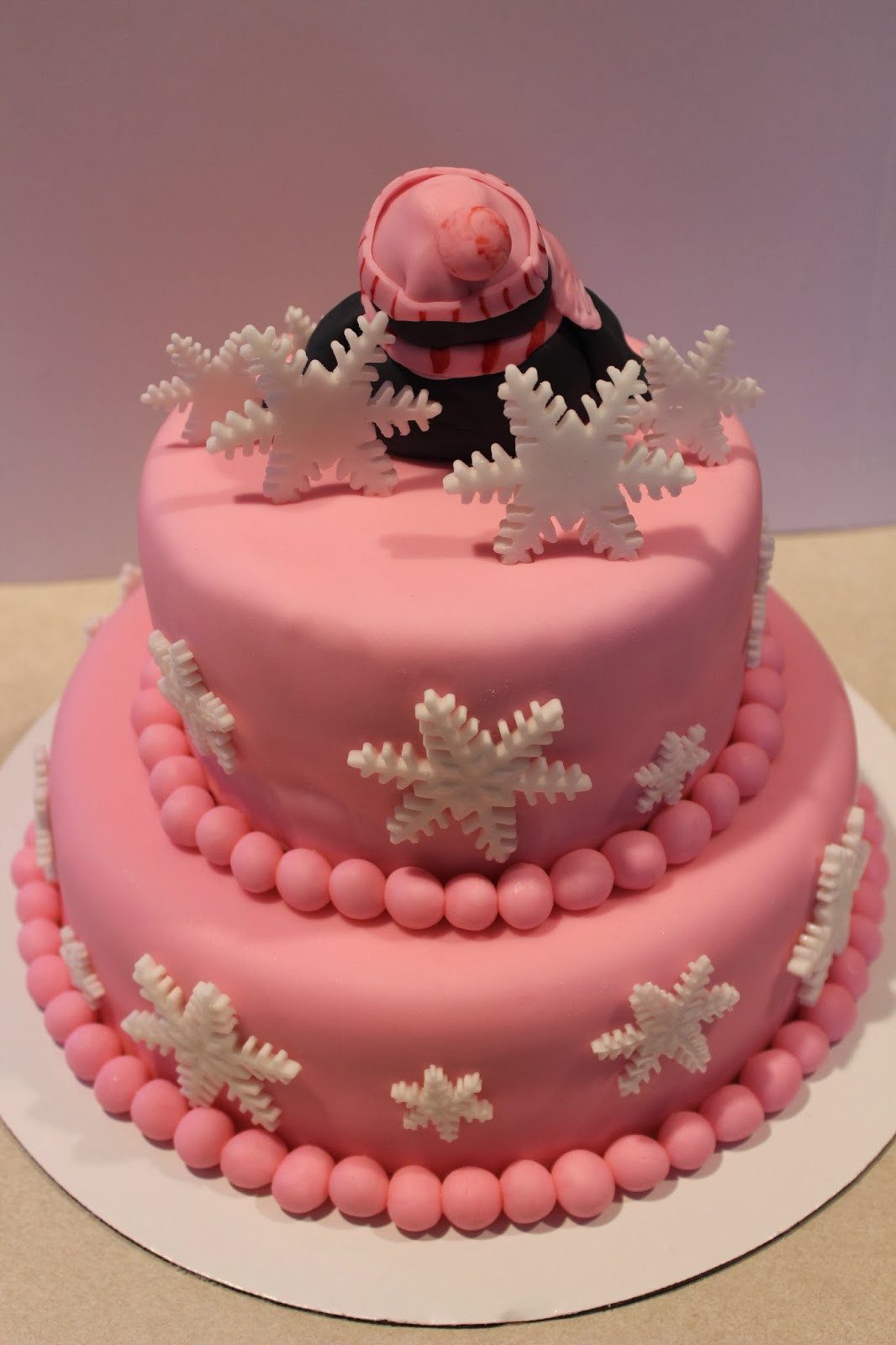 How To Make Birthday Cakes
 Cake It From Me Penguin snowflake birthday cake