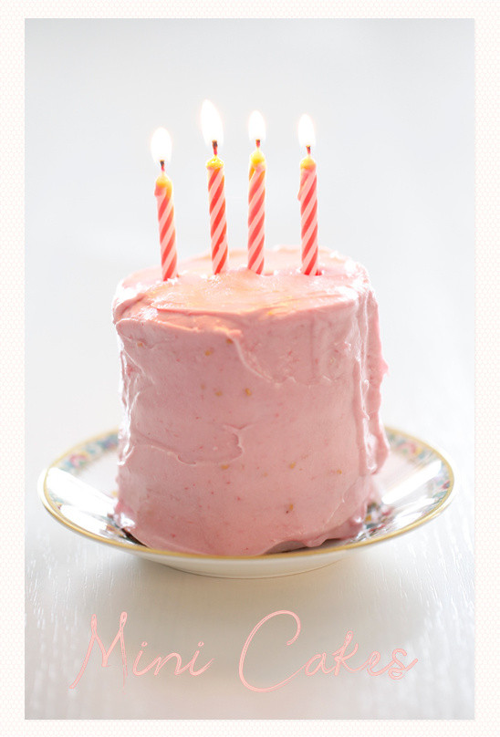 How To Make Birthday Cakes
 How To Make Mini Cakes