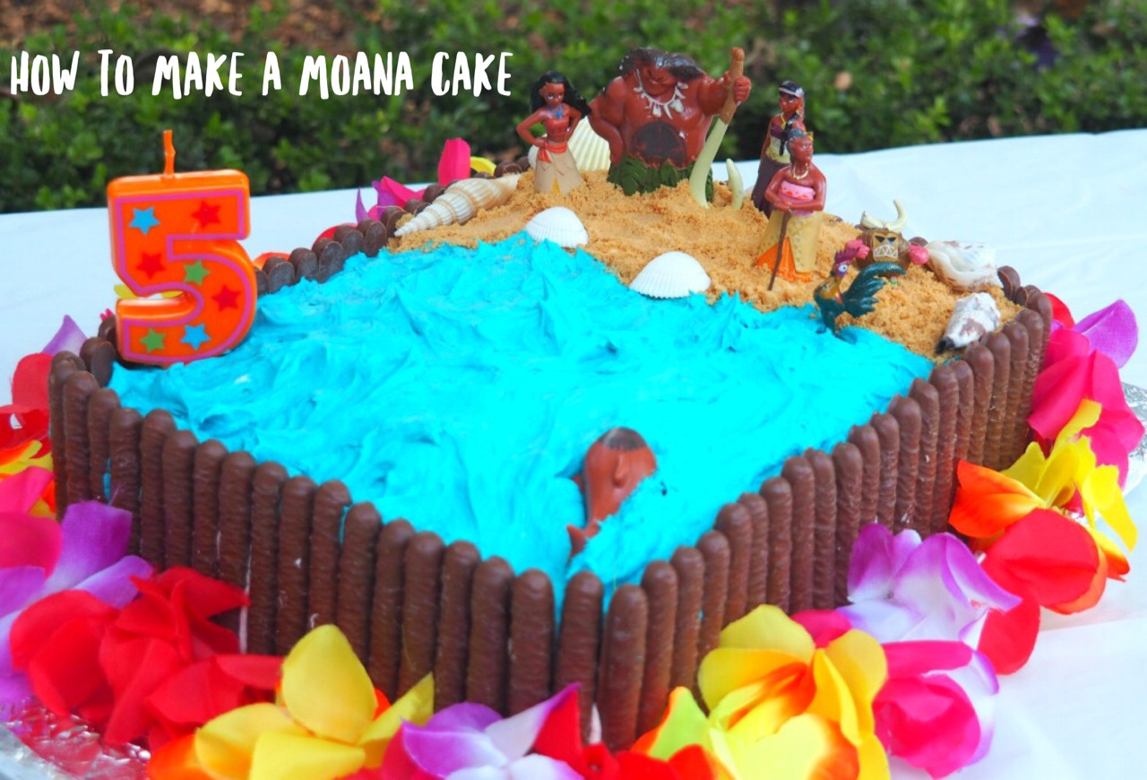 How To Make Birthday Cakes
 How to make a Moana Birthday Cake
