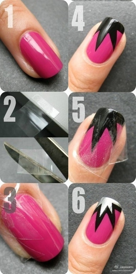 How To Nail Designs
 30 Designs For Abstract Nail Art