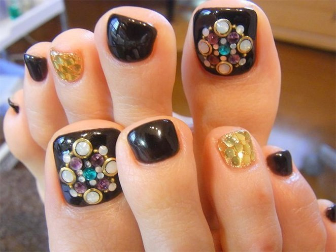 How To Nail Designs
 35 Easy Toe Nail Designs That Are Totally Worth Your Time