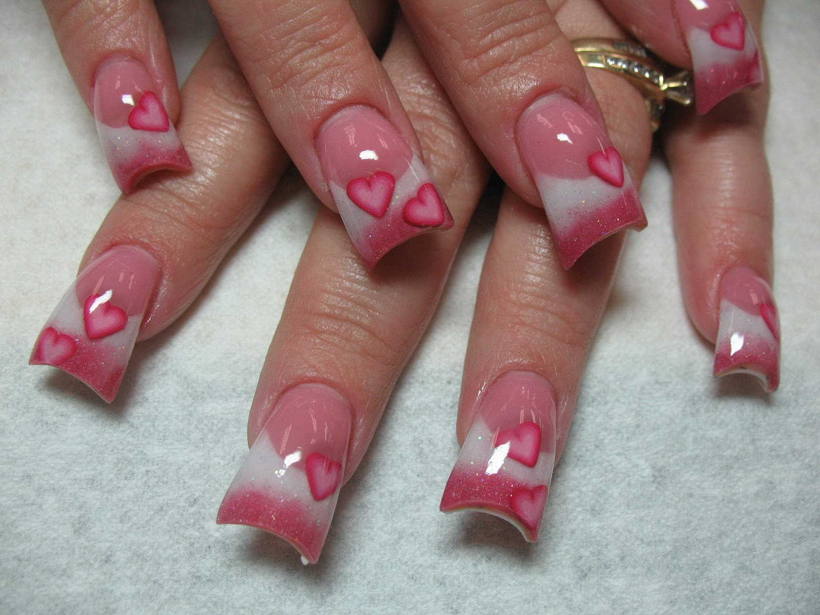 How To Nail Designs
 valentine s day nail designs Ideas How to Decorate nails