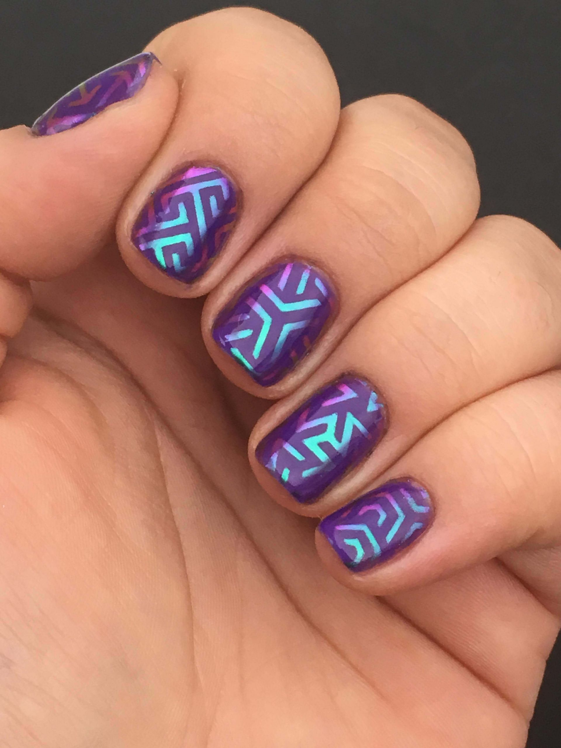 How To Nail Designs
 Learn How To Make This Cool Geometric Nail Art With
