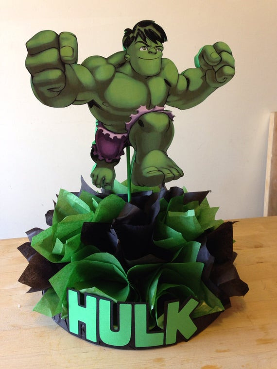 Hulk Birthday Decorations
 Unavailable Listing on Etsy