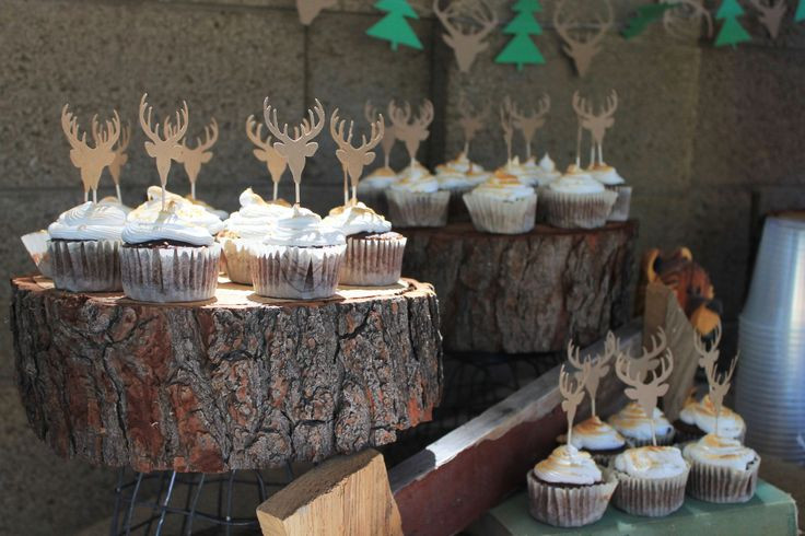 Hunting Birthday Party Supplies
 92 best Hunting & Fishing Party images on Pinterest