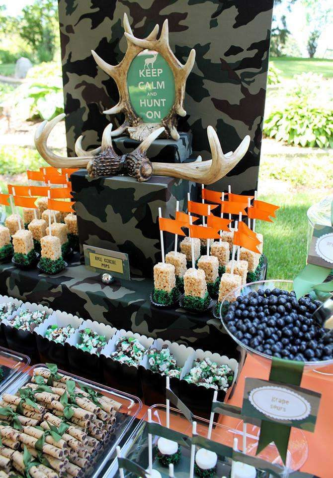 Hunting Birthday Party Supplies
 229 best images about Call of Duty Jeremiah s 9th Birthday