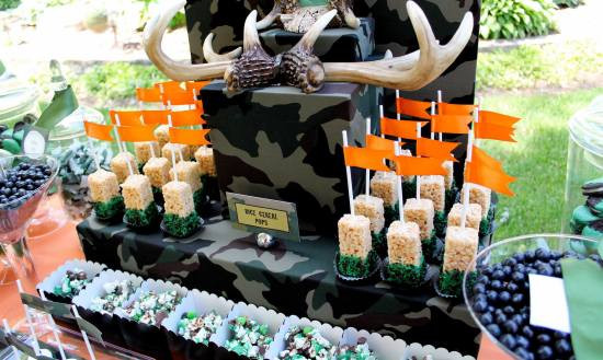 Hunting Birthday Party Supplies
 Hunting Theme Birthday Party Birthday Party Ideas & Themes
