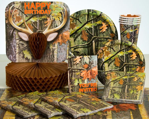 Hunting Birthday Party Supplies
 Set Your Sites on the Perfect Celebration with a Deer