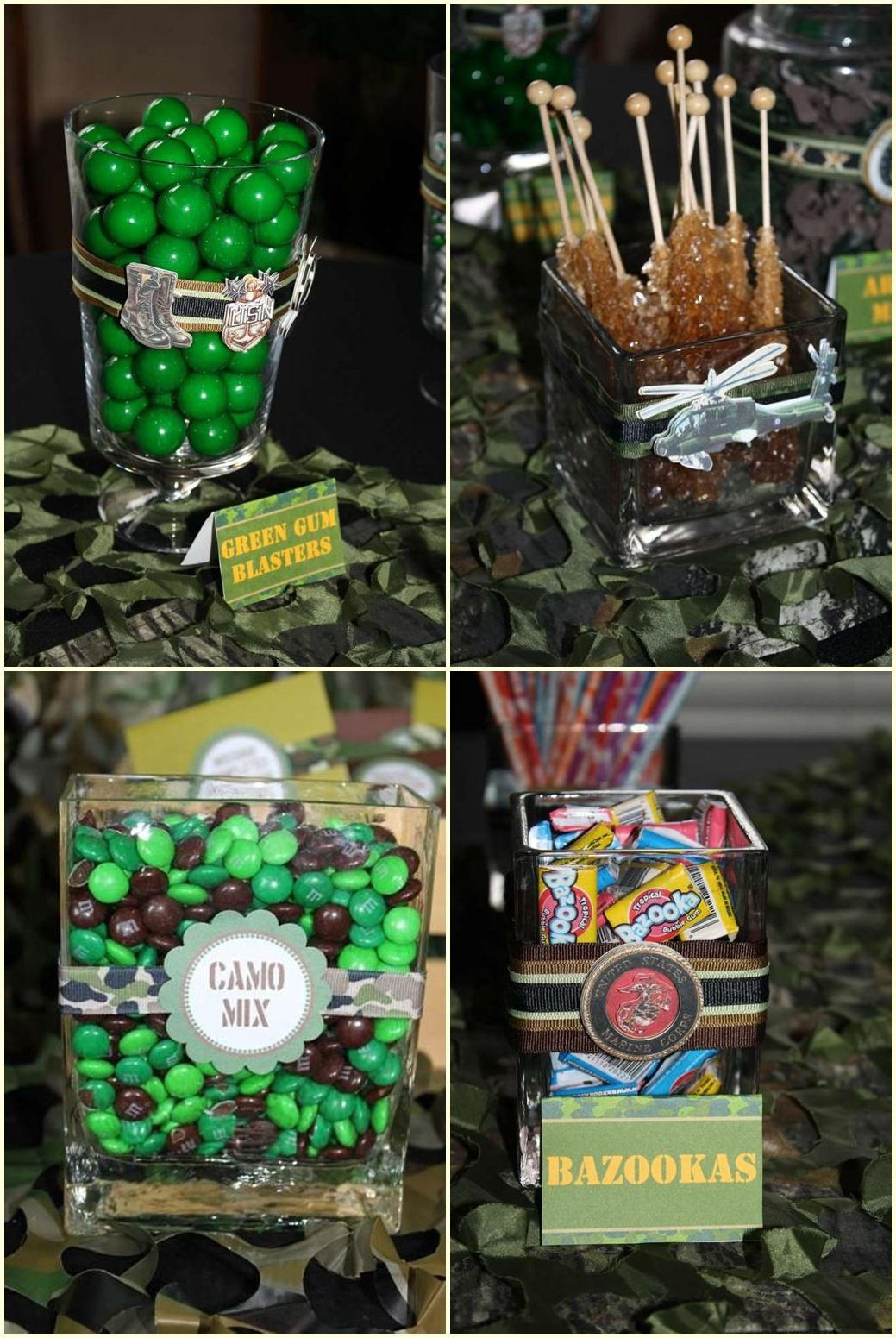 Hunting Birthday Party Supplies
 Camouflage Party Food Ideas Camo Party City Camo Sweet 16