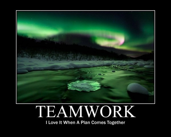 I Love It When A Plan Comes Together Quote
 Teamwork Quotes StoreMyPic