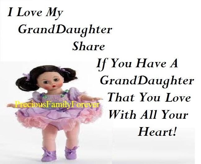 I Love My Granddaughter Quotes
 I Love My Granddaughter Quotes QuotesGram