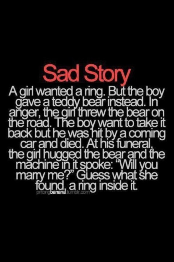 I Love You Sad Quotes
 64 Sad Quotes & Sayings That Make You Cry With