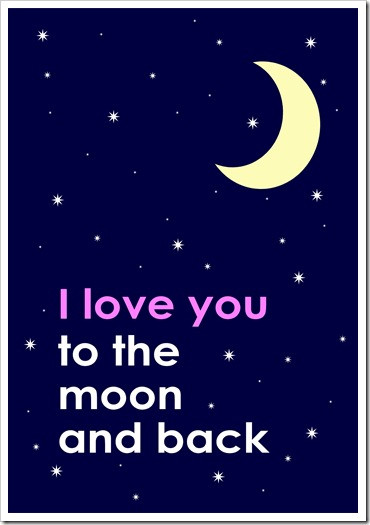 I Love You To The Moon And Back Quote
 Some of the Best Things in Life are Mistakes My Favorite