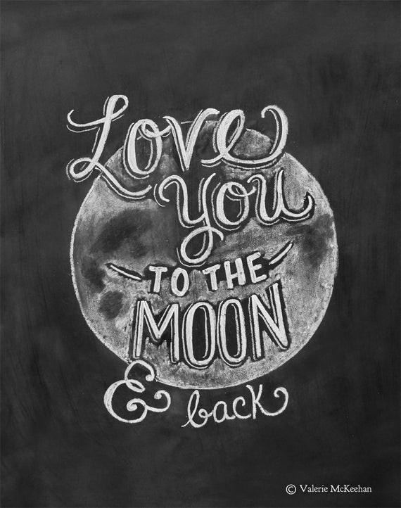 I Love You To The Moon And Back Quote
 I Love You To The Moon And Back Quotes QuotesGram