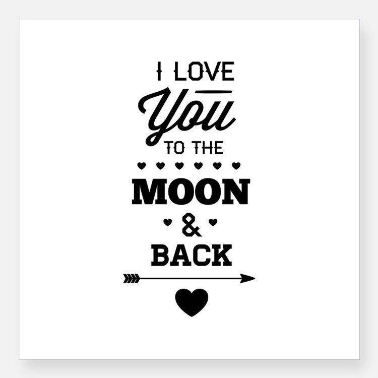 I Love You To The Moon And Back Quote
 Better Than "I Love You To The Moon and Back"