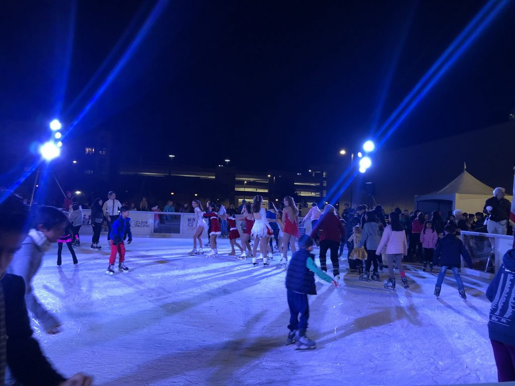 Ice Rinks Backyard
 Downtown Sunnyvale Will Feature Outdoor Ice Skating This