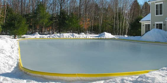 Ice Rinks Backyard
 Backyard Ice Skating Rinks Savol Pools