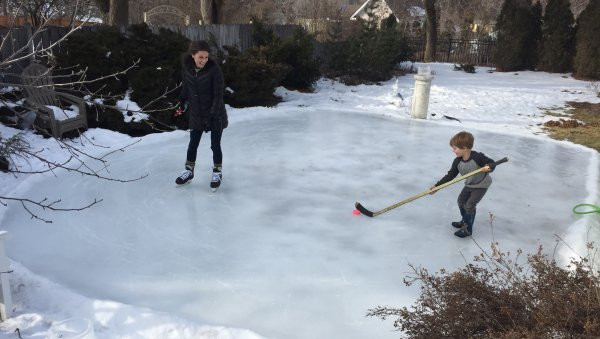 Ice Rinks Backyard
 How to Build a Backyard Ice Skating Rink