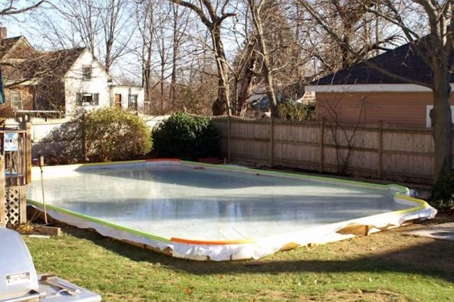 Ice Rinks Backyard
 Backyard Ice Rink