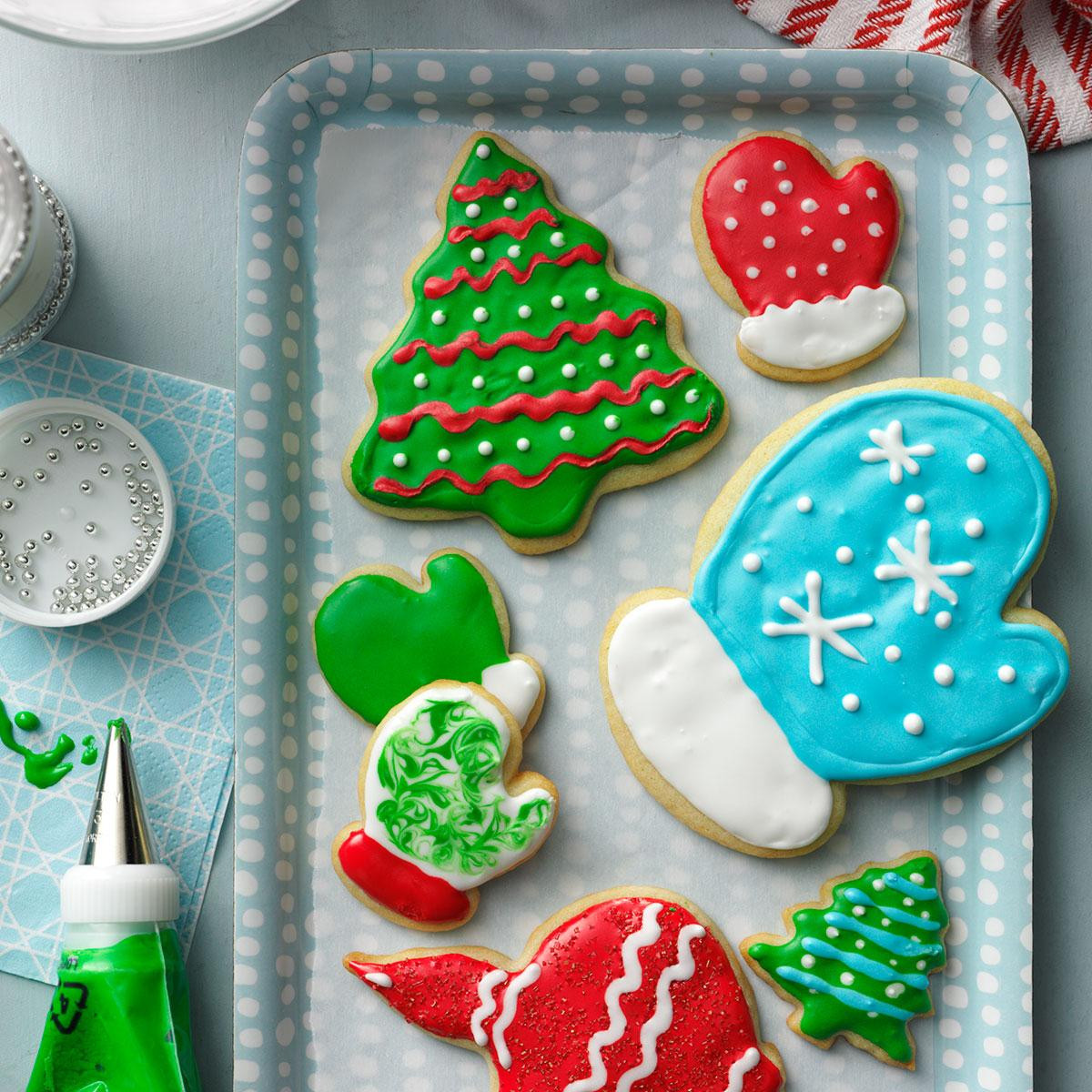 Iced Christmas Cookies
 10 Best Christmas Cookie Recipes