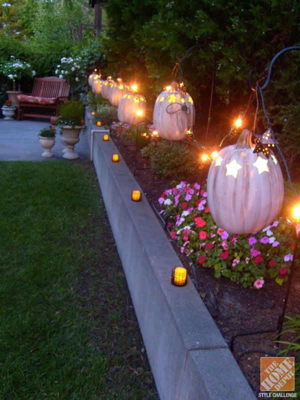 Ideas Decorating Backyard Halloween Party
 15 Backyard Designs for Fall Pretty Designs