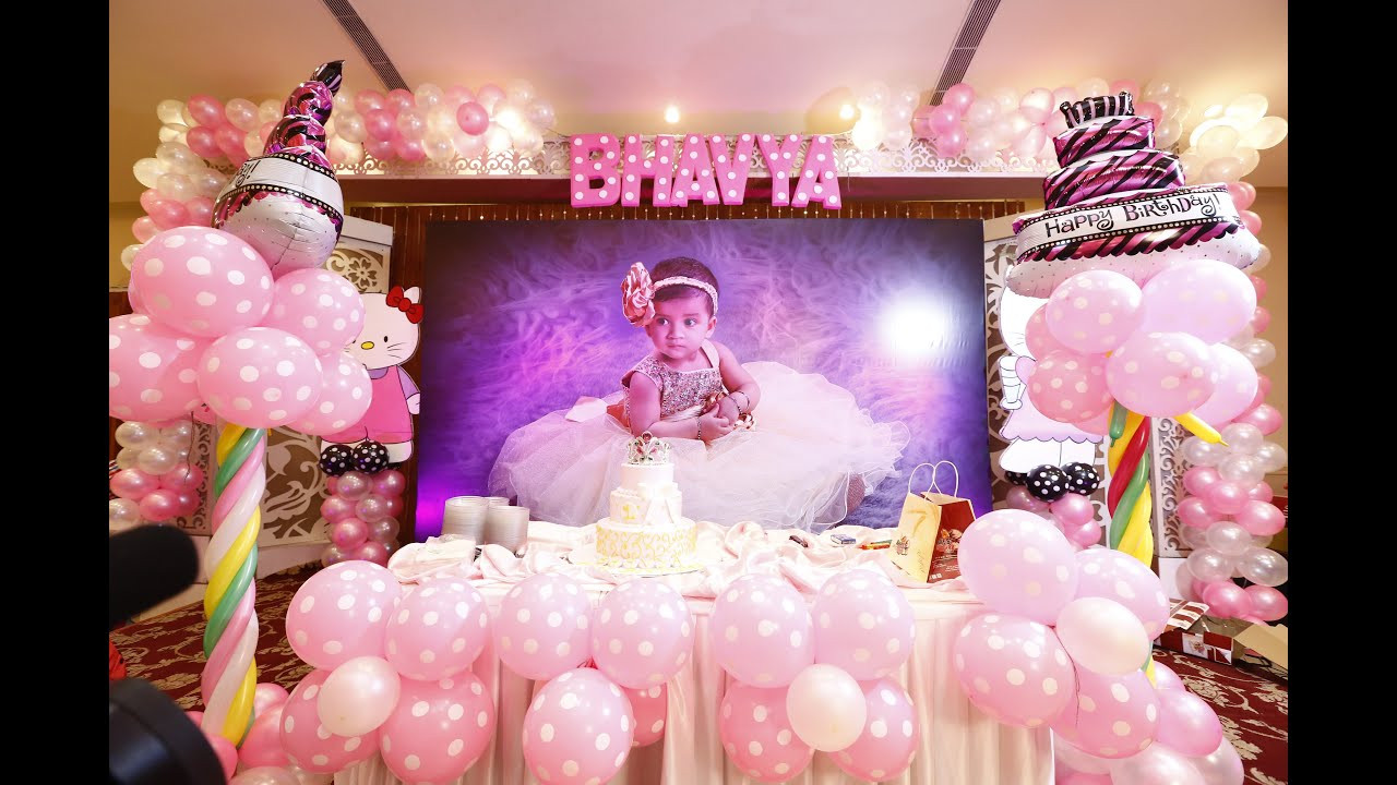 Ideas For 1St Birthday Party
 Bhavya s 1st Birthday teaser
