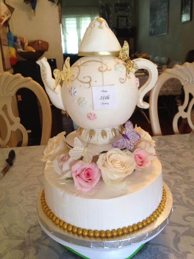 Ideas For 50Th Birthday Party For Mom
 50th Birthday tea party or for my Mom s 80th birthday