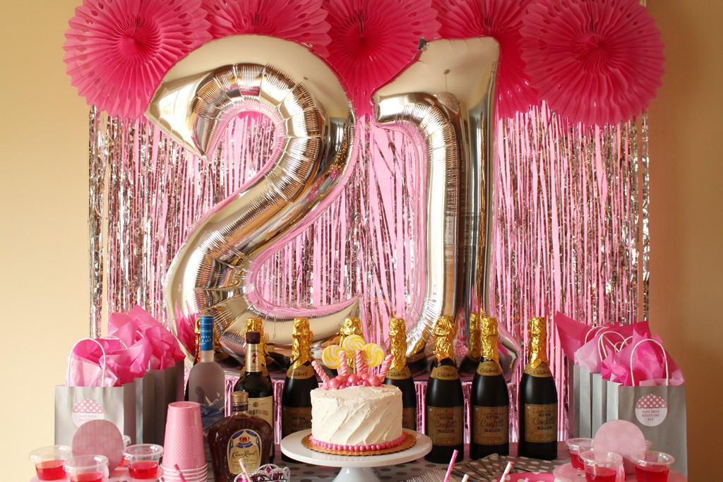 Ideas For A 21St Birthday Party
 21st Birthday Bash