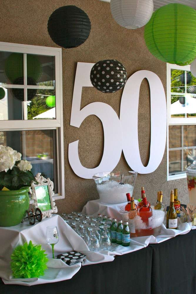 Ideas For A 50th Birthday Party
 38 best images about birthday party ideas on Pinterest