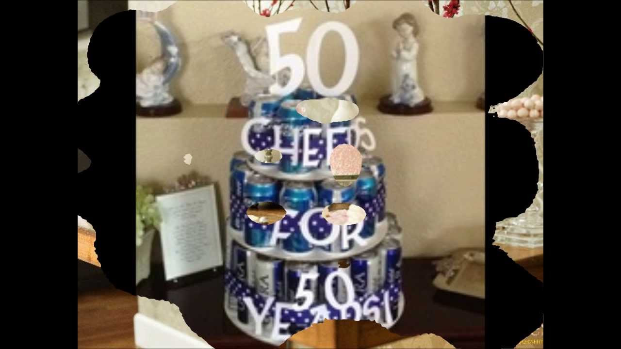 Ideas For A 50th Birthday Party
 50th birthday party ideas supplies themes