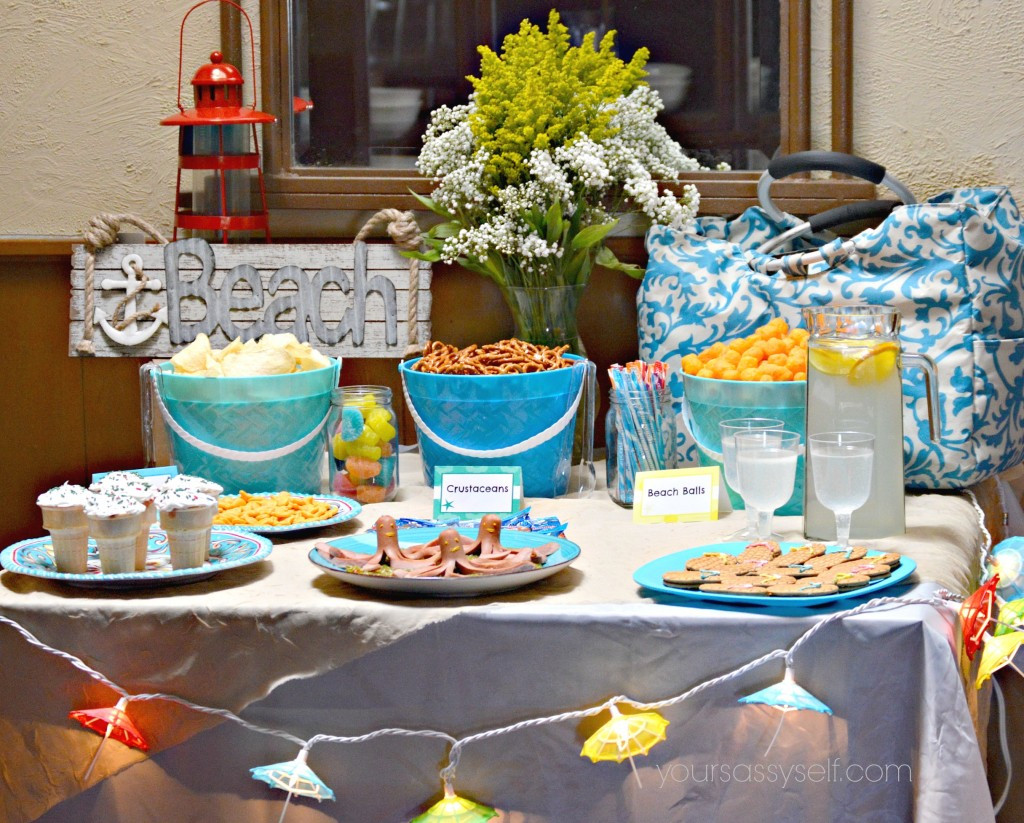 Ideas For A Beach Themed Party
 Fun Birthday Beach Party Ideas For Any Age Your Sassy Self
