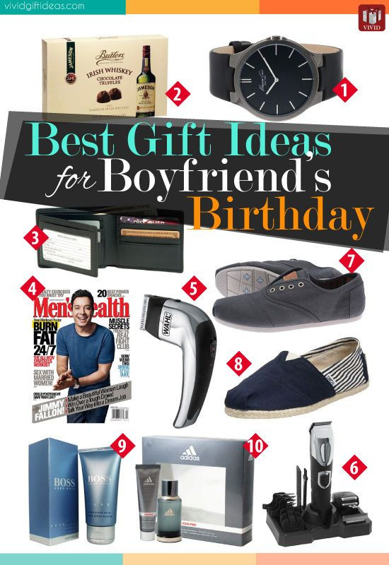 Ideas For A Gift For My Boyfriend
 Best Gift Ideas for Boyfriend s Birthday