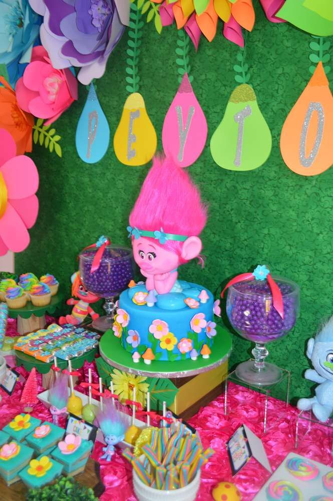 Ideas For A Trolls Pool Party
 Pin on Trolls Birthday Party