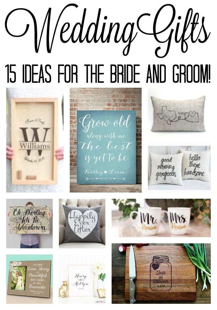 Ideas For A Wedding Gift
 Wedding Gift Ideas
