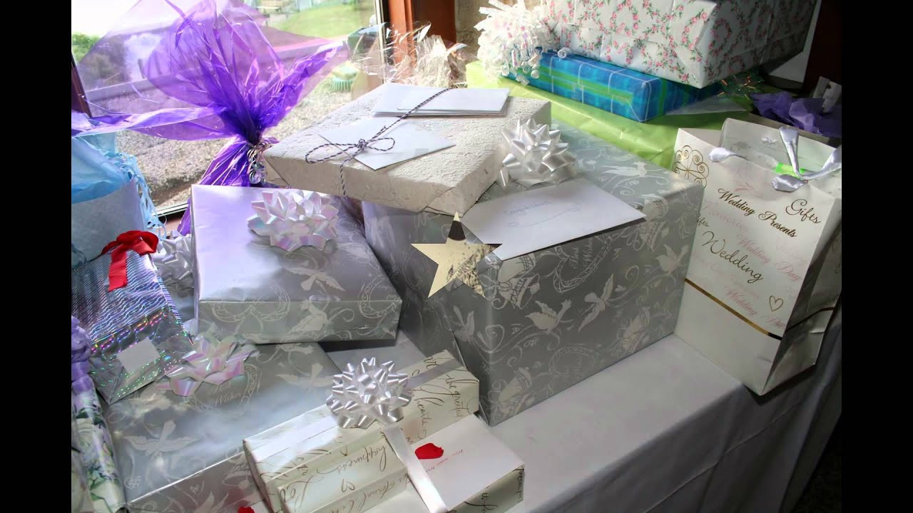 Ideas For A Wedding Gift
 t wrapping ideas for wedding ts