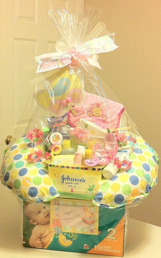 Ideas For Baby Shower Gift Baskets
 DIY Baby Shower Gift Basket Ideas for Girls