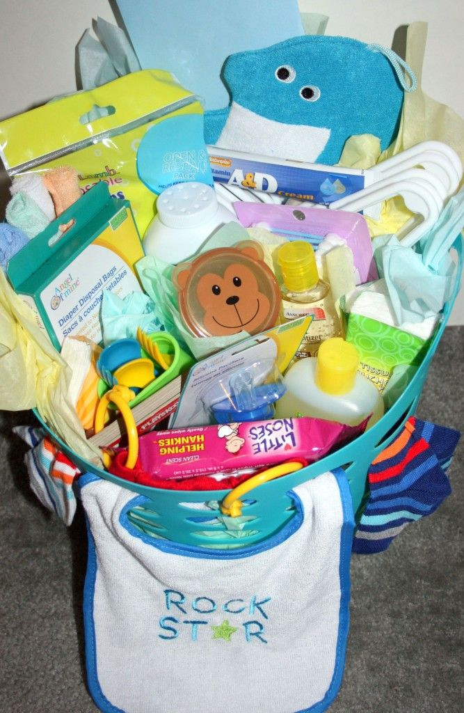 Ideas For Baby Shower Gift Baskets
 Gift Baskets on A Dime Gift Basket Ideas for inexpensive