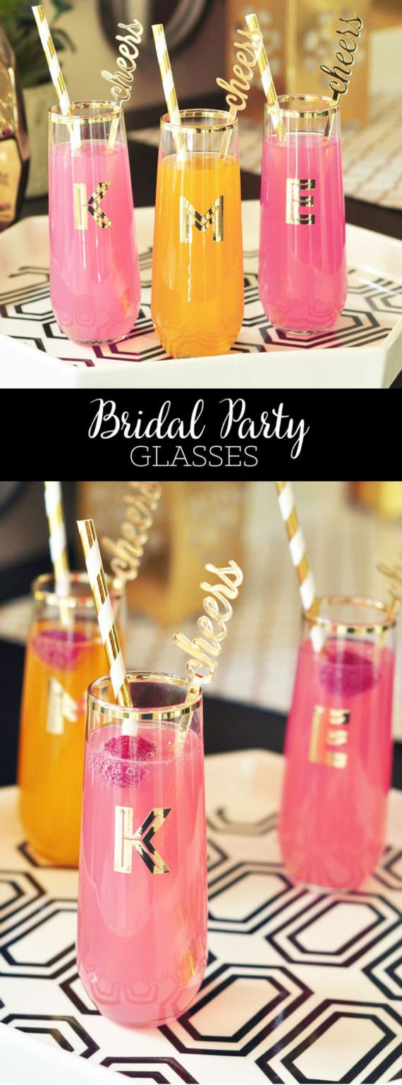Ideas For Bachelorette Party Gifts
 Bachelorette Party Favors Bachelorette Favors Glasses Cups
