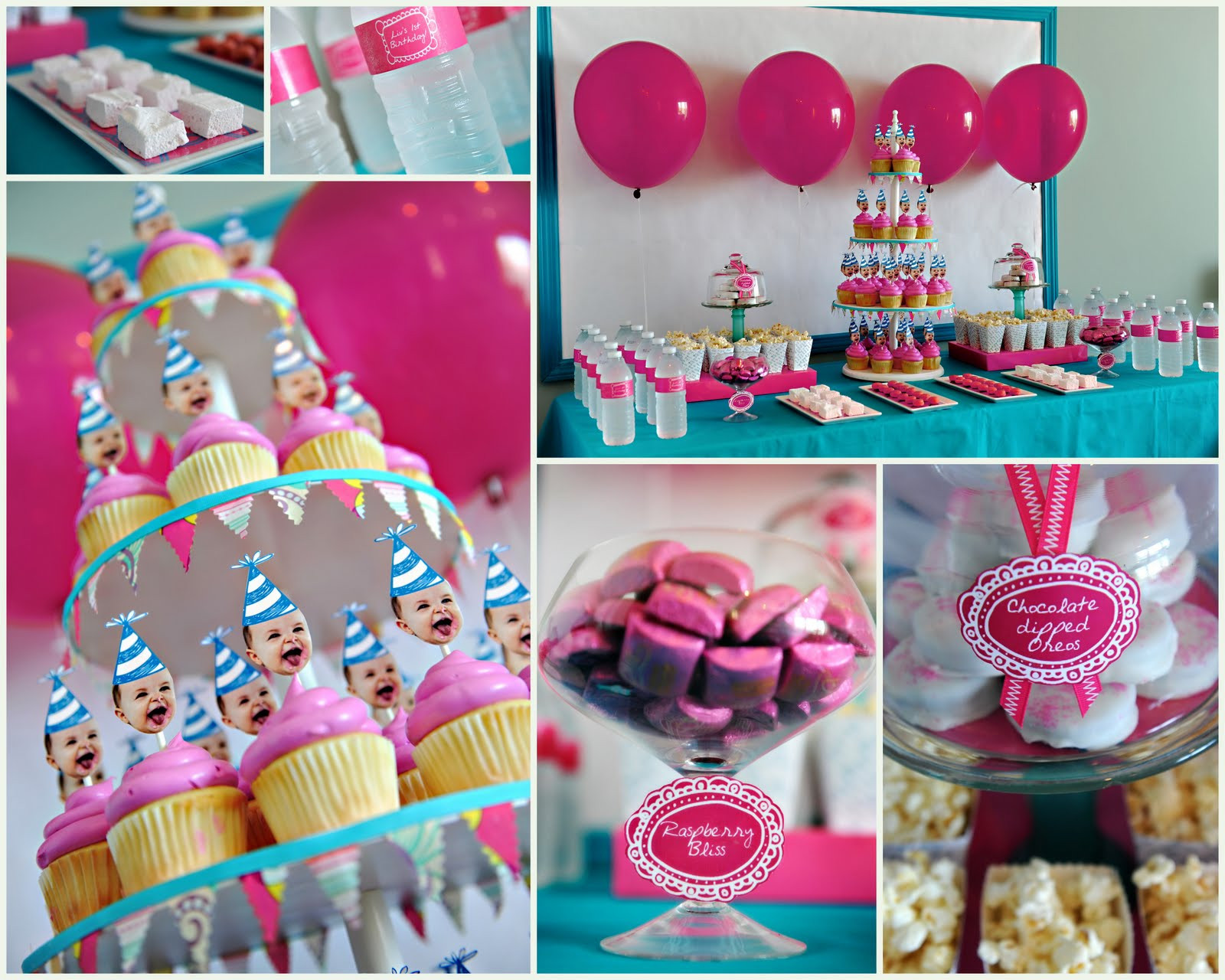 Ideas For Birthday Party
 Elle Belle Creative e Year Old in a Flash A First