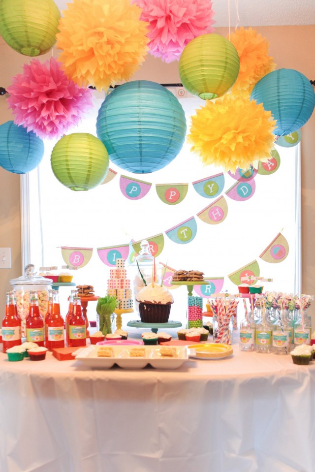 Ideas For Birthday Party
 A Sweet Cupcake Birthday Party Anders Ruff Custom
