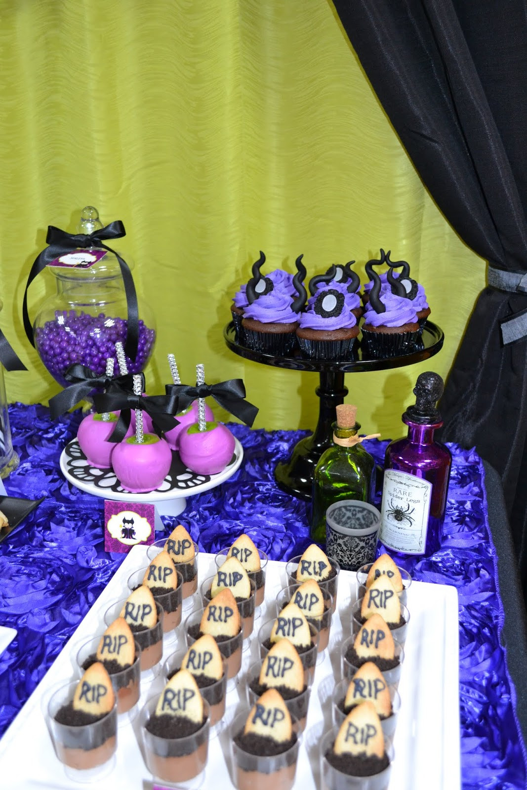 Ideas For Birthday Party
 Partylicious Events PR Maleficent Birthday Party
