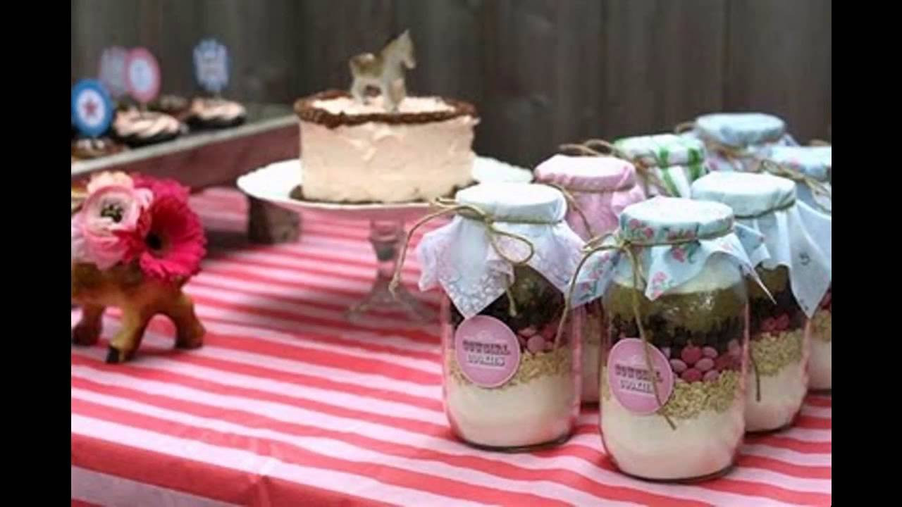 Ideas For Birthday Party
 Cute Cowgirl themed birthday party ideas