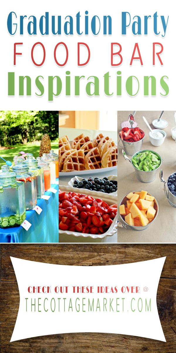 Ideas For Food For Graduation Party
 233 best images about Graduation Party Inspirations on