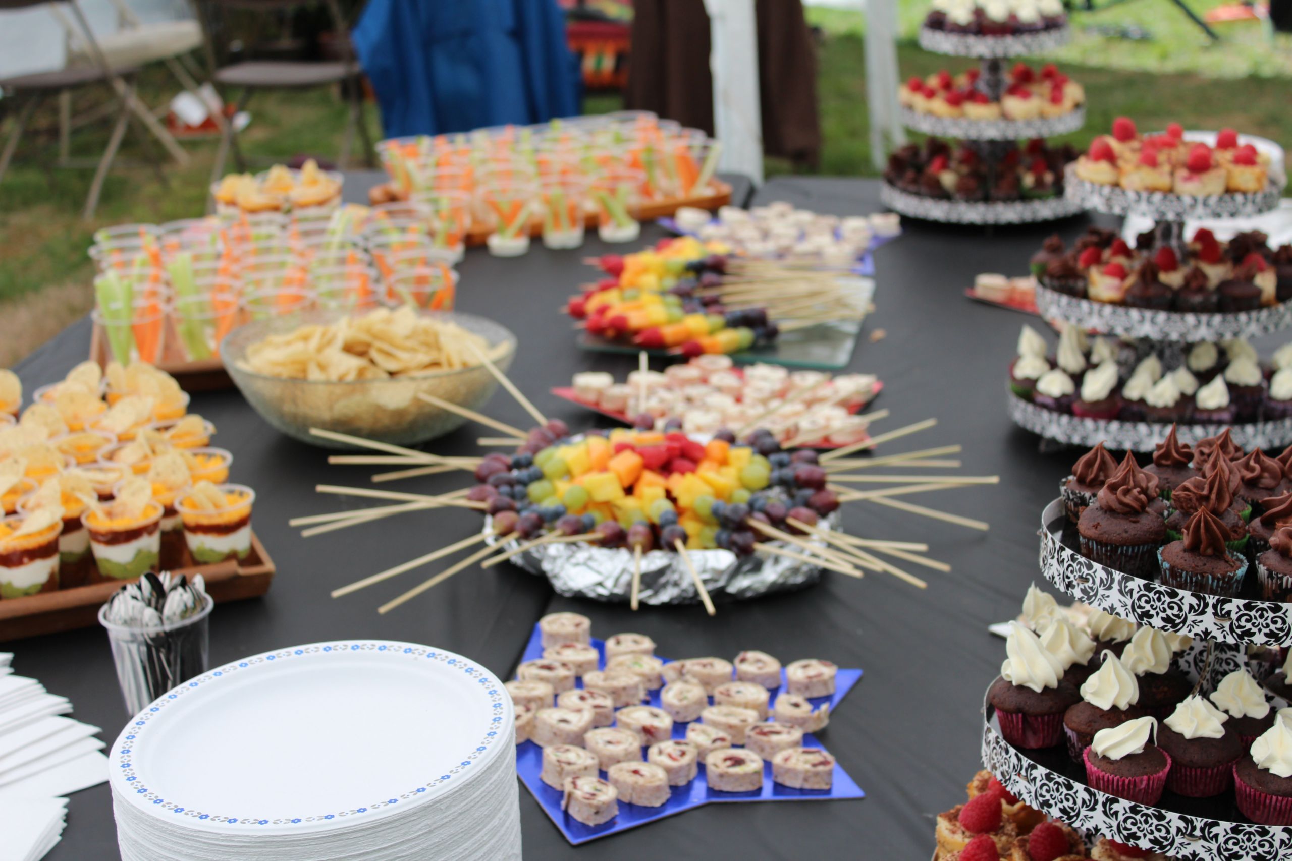 Ideas For Food For Graduation Party
 Party Food