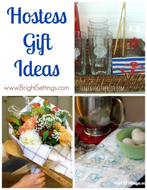 Ideas For Hostess Gifts For Dinner Party
 Pinterest • The world’s catalog of ideas