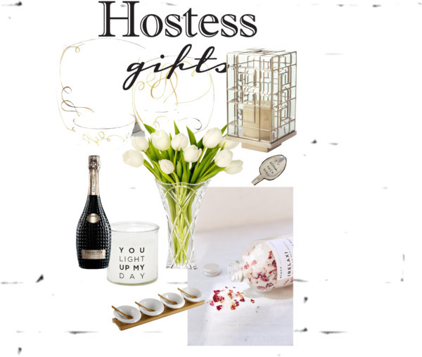 Ideas For Hostess Gifts For Dinner Party
 Dinner Party Hostess Gift Blank Slate